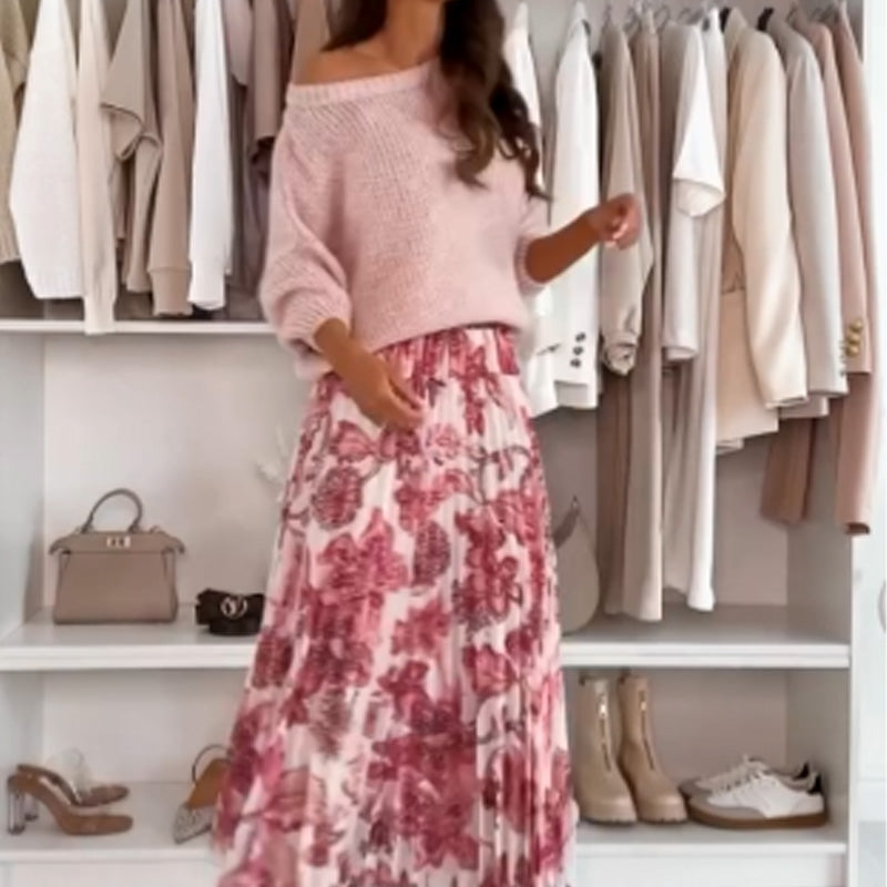 đ„Plus size virĂĄgmintĂĄs minĆsĂ©gi kĂ©trĂ©szes szett