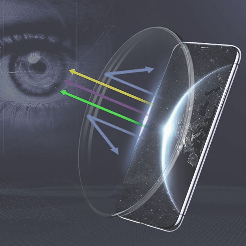 Női szexi leopárd nyomtatás Anti-Blue Light gradiens olvasószemüveg