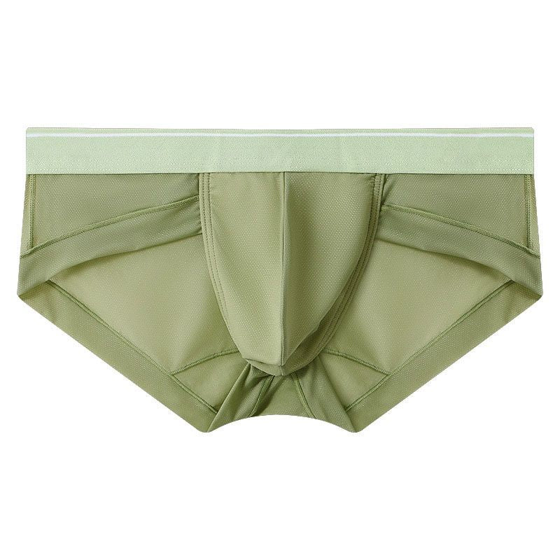 ⭐【Vásároljon 3 és kap 1 ingyen】💖Férfi lélegző hálós alsónadrág Ice Silk