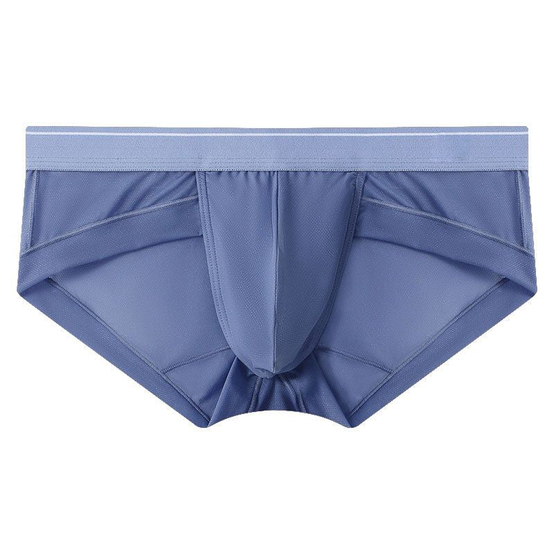 ⭐【Vásároljon 3 és kap 1 ingyen】💖Férfi lélegző hálós alsónadrág Ice Silk