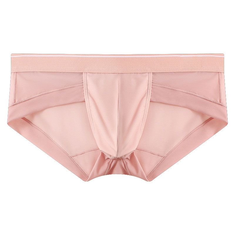 ⭐【Vásároljon 3 és kap 1 ingyen】💖Férfi lélegző hálós alsónadrág Ice Silk
