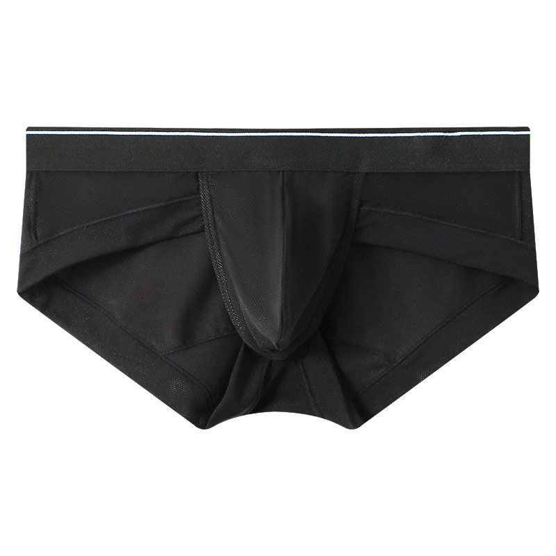 ⭐【Vásároljon 3 és kap 1 ingyen】💖Férfi lélegző hálós alsónadrág Ice Silk