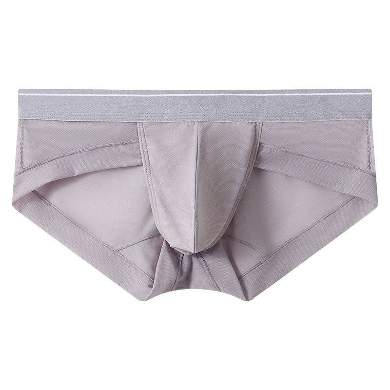 ⭐【Vásároljon 3 és kap 1 ingyen】💖Férfi lélegző hálós alsónadrág Ice Silk