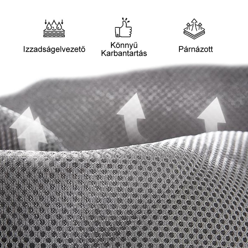 Gyorsan száradó, csúszásmentes, lélegző túracipők