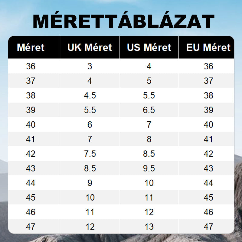 Gyorsan száradó, csúszásmentes, lélegző túracipők