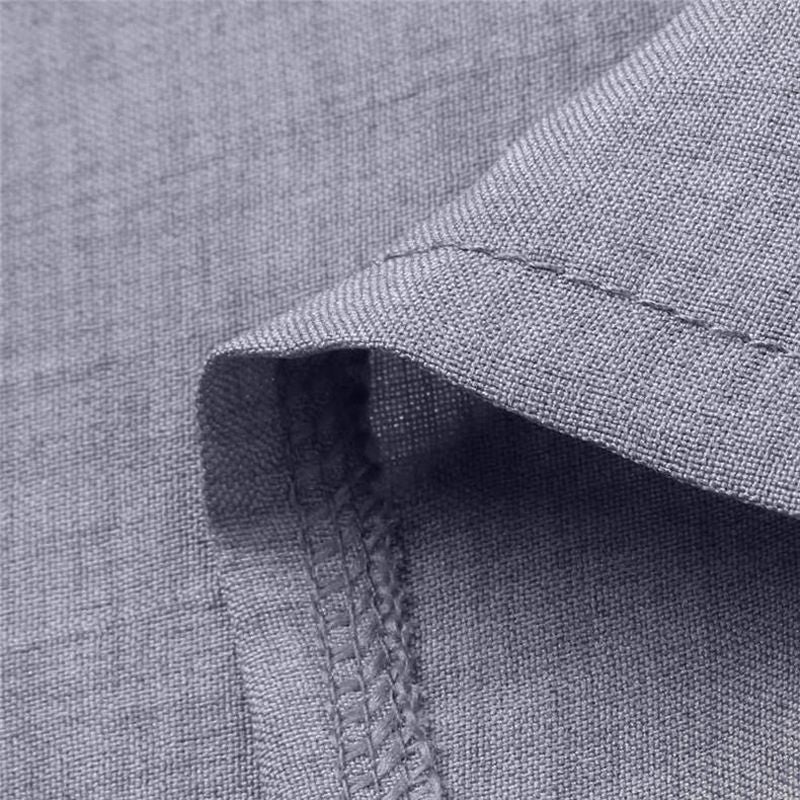 【M-4XL】🌸Női felsők természetes vászonból, klasszikus szabással