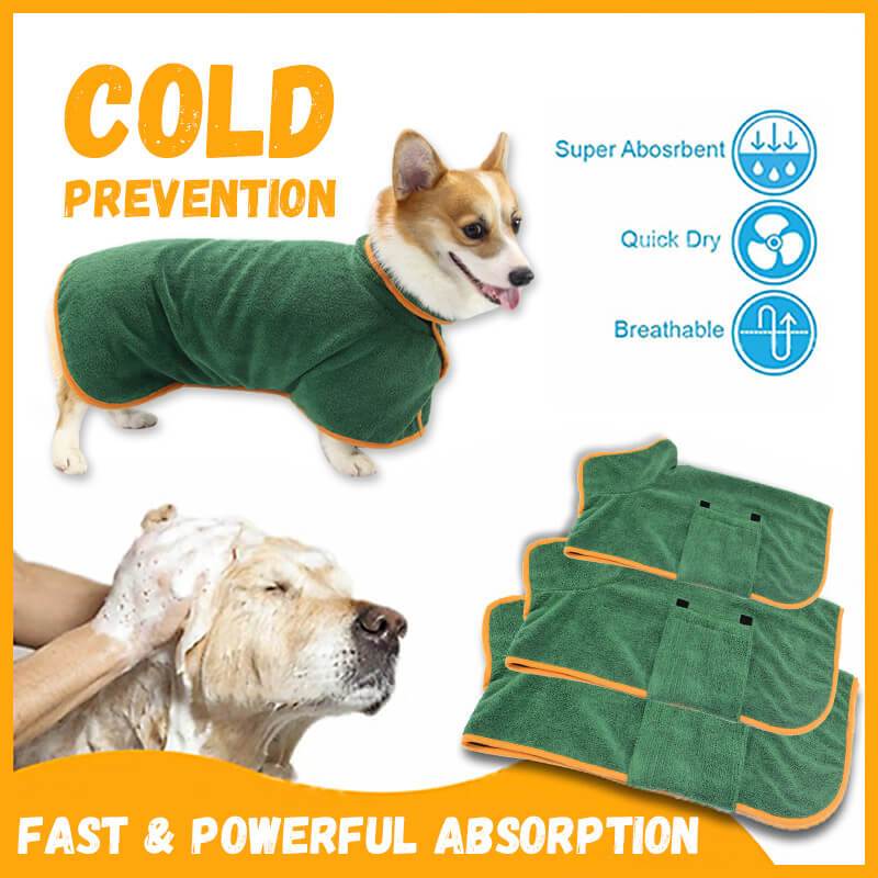 🐶Super absorpční župan pro domácí mazlíčky