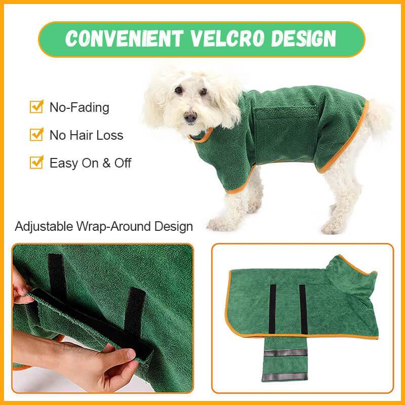 🐶Super absorpční župan pro domácí mazlíčky