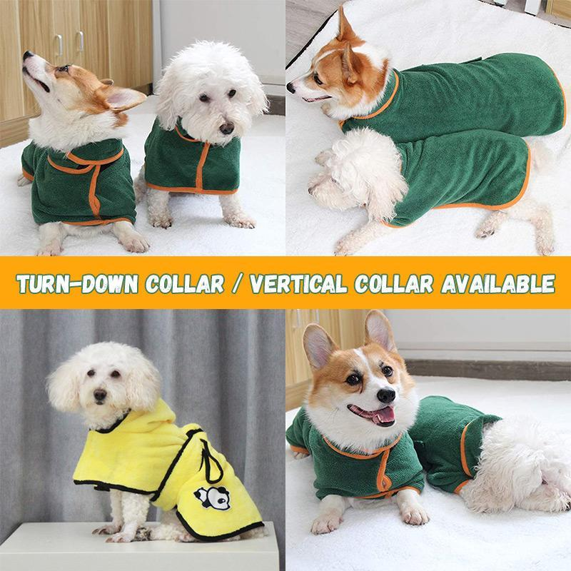 🐶Super absorpční župan pro domácí mazlíčky