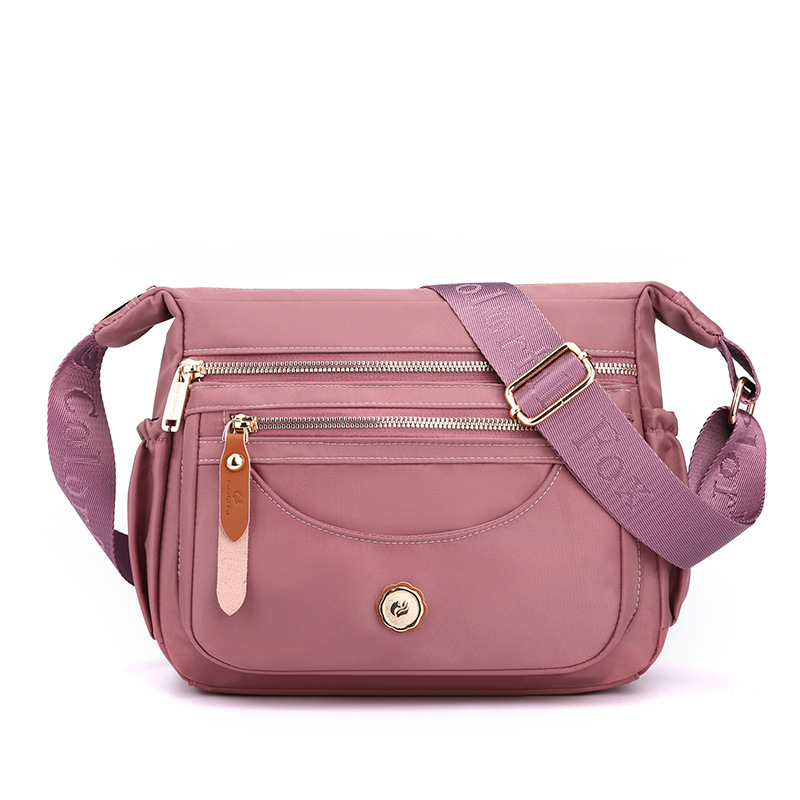 Nagy kapacitású női crossbody táska