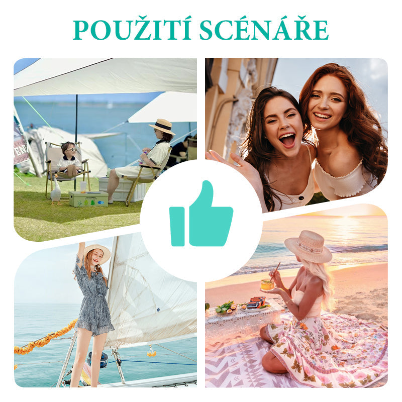 Női alkalmi boho nyári hosszú ruha v-nyakú nyomtatással