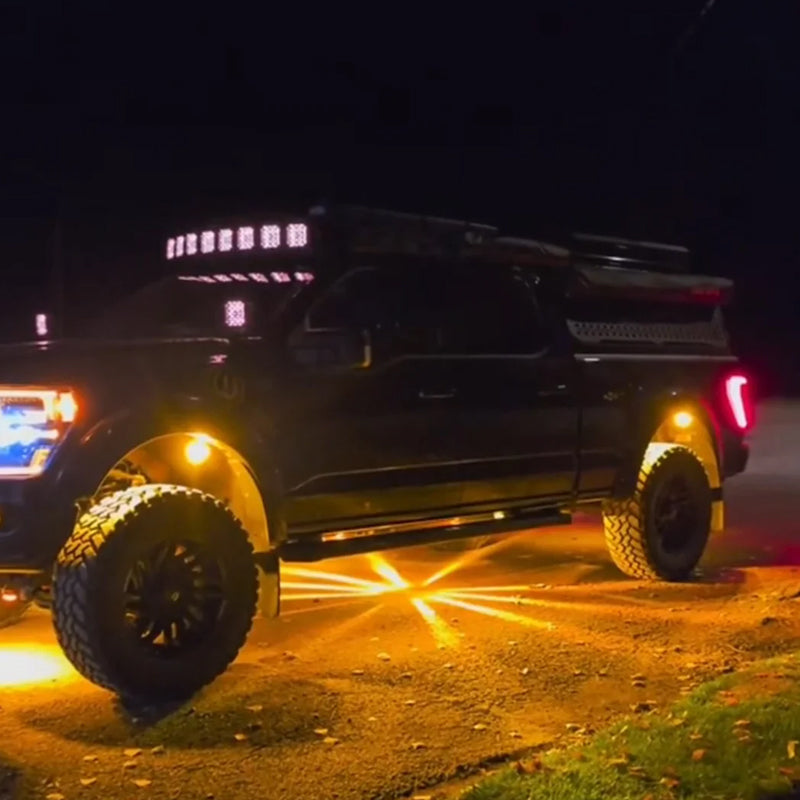 💥🚛 Görögdinnye LED-es jelzőlámpák, oldalsó jelzőlámpák minden teherautóhoz és pótkocsihoz.