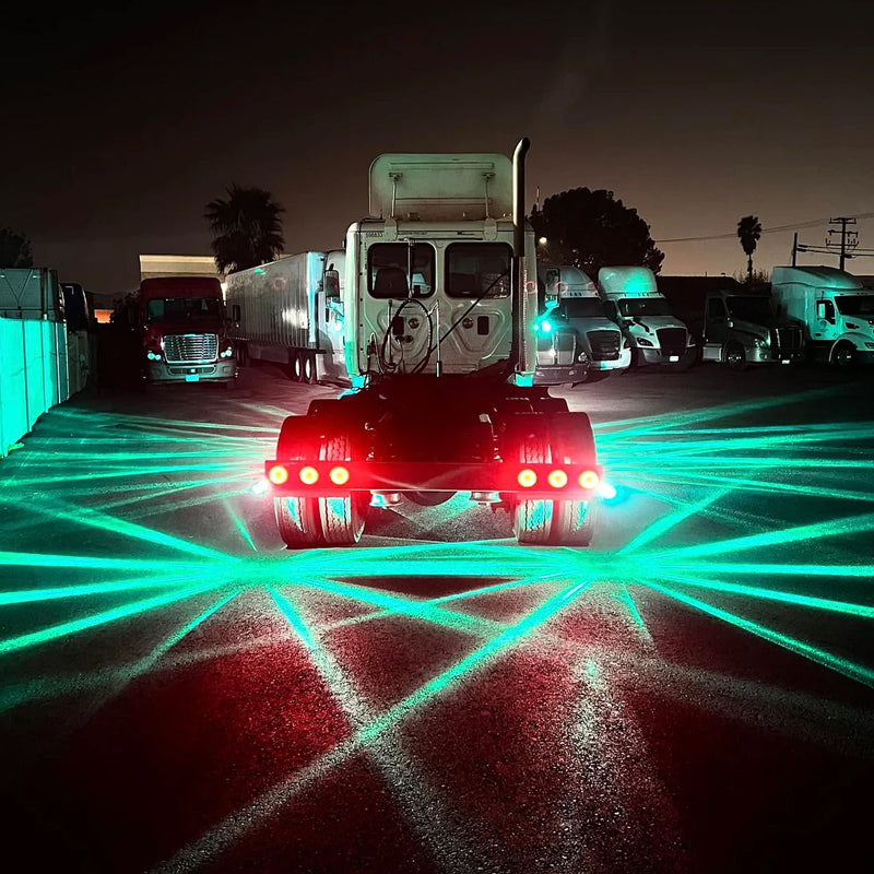 💥🚛 Görögdinnye LED-es jelzőlámpák, oldalsó jelzőlámpák minden teherautóhoz és pótkocsihoz.