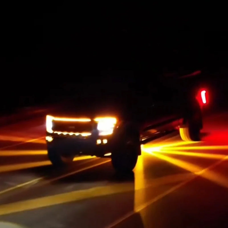💥🚛 Görögdinnye LED-es jelzőlámpák, oldalsó jelzőlámpák minden teherautóhoz és pótkocsihoz.