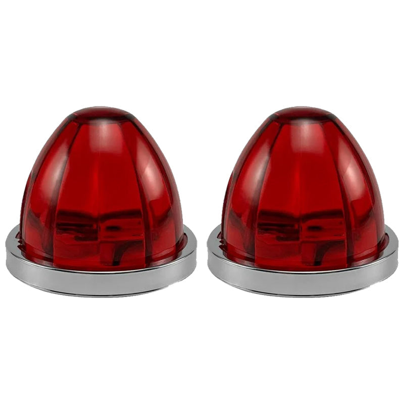💥🚛 Görögdinnye LED-es jelzőlámpák, oldalsó jelzőlámpák minden teherautóhoz és pótkocsihoz.