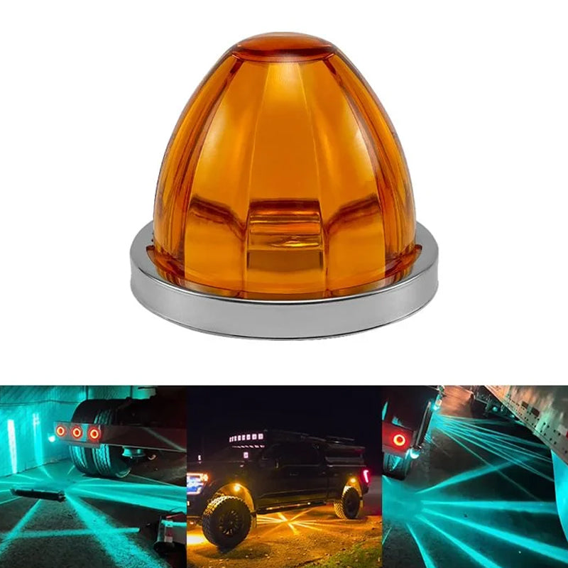 💥🚛 Görögdinnye LED-es jelzőlámpák, oldalsó jelzőlámpák minden teherautóhoz és pótkocsihoz.