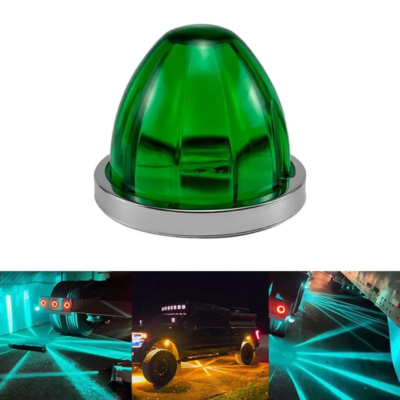 💥🚛 Görögdinnye LED-es jelzőlámpák, oldalsó jelzőlámpák minden teherautóhoz és pótkocsihoz.