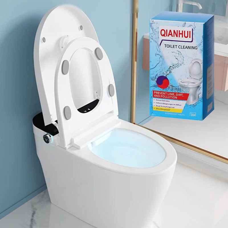 【🔥 1 + 1 ingyen】💦🚽Citrom illatú WC-tál tisztító tabletták
