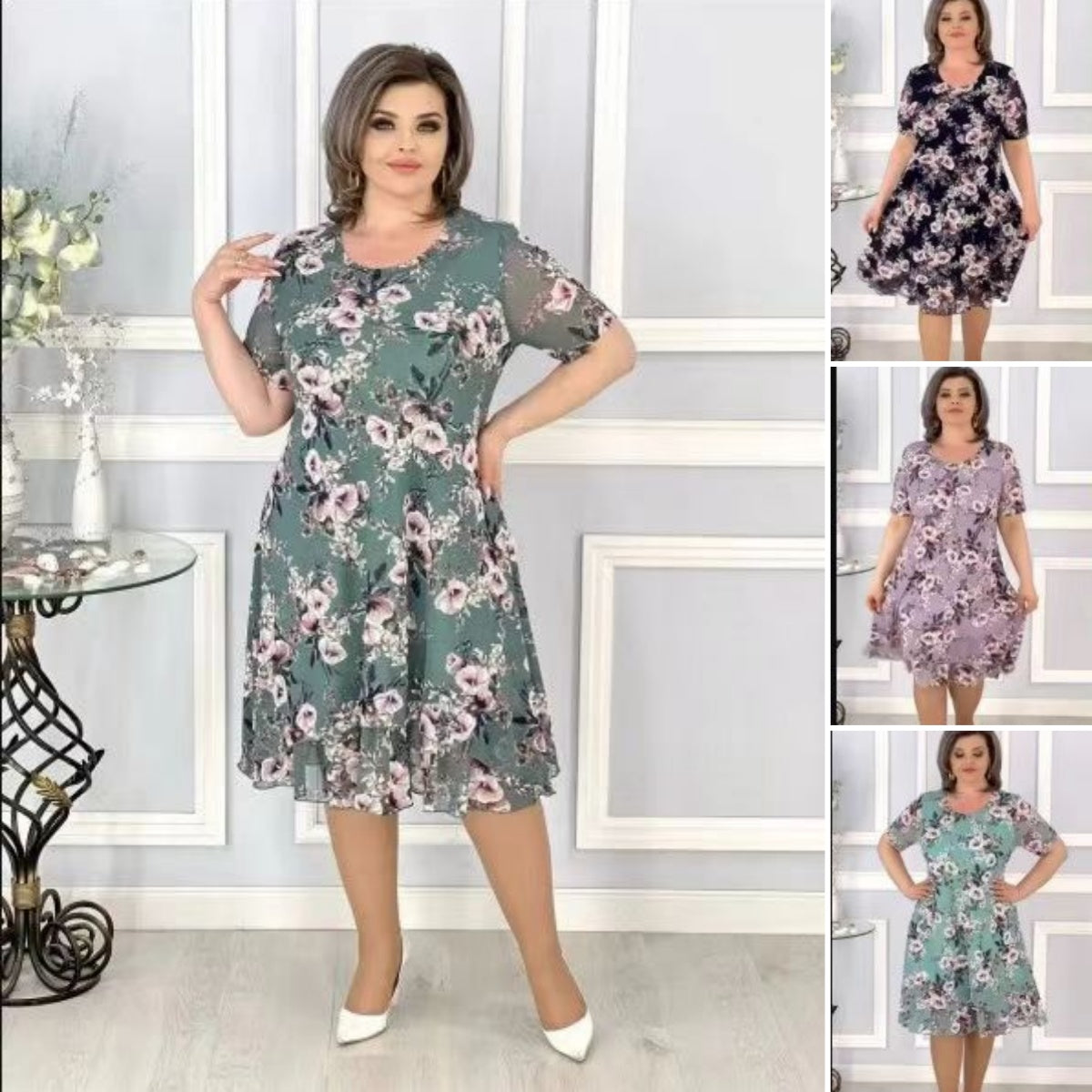 đžăS-4XLăVirĂĄgmintĂĄs könnyƱ ing ruha