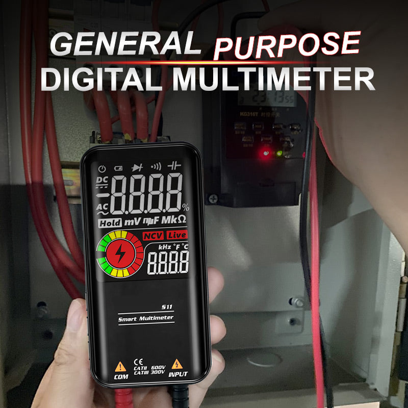 Univerzális digitális multiméterek (50% kedvezmény)