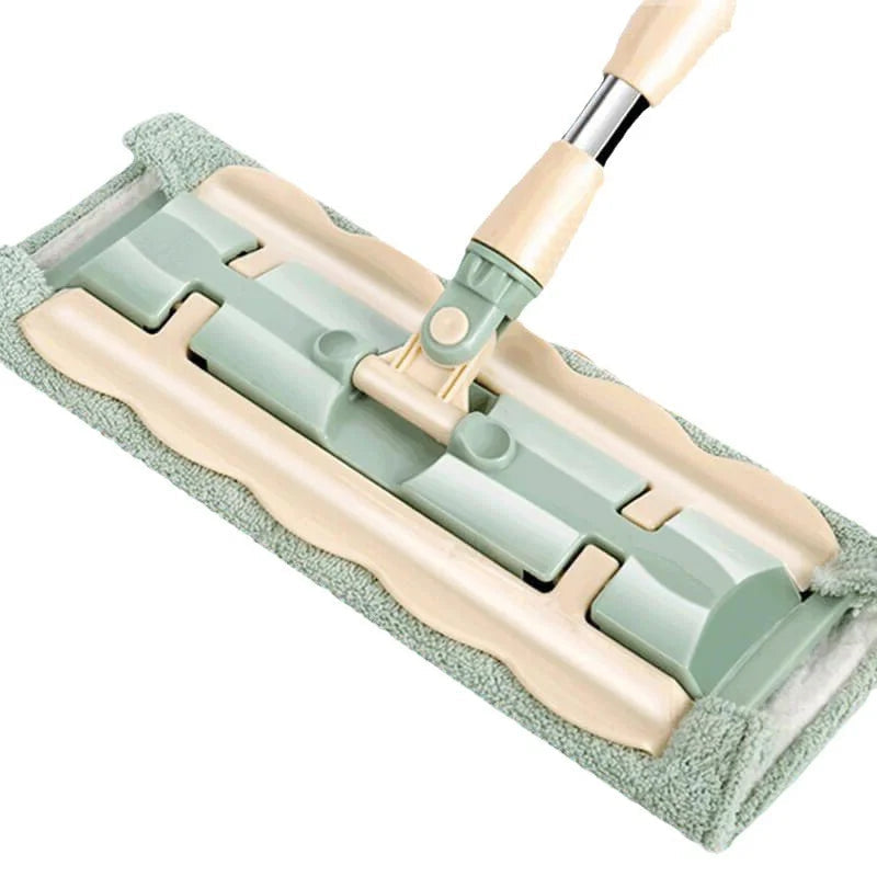 Nagy rozsdamentes acél lapos mop
