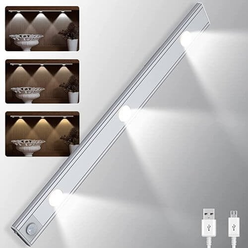 LED mozgásérzékelős szekrényvilágítás