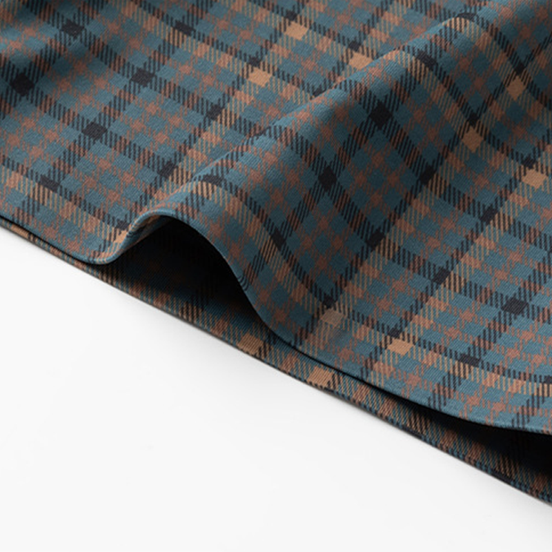 Men’s Casual Plaid Short Sleeve Shirt(50% OFF)
