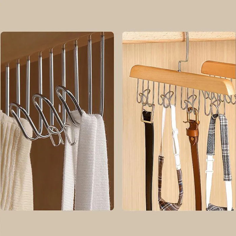 【1+ 1et ingyen】Csúszásgátló Multi Hook Coat Rack