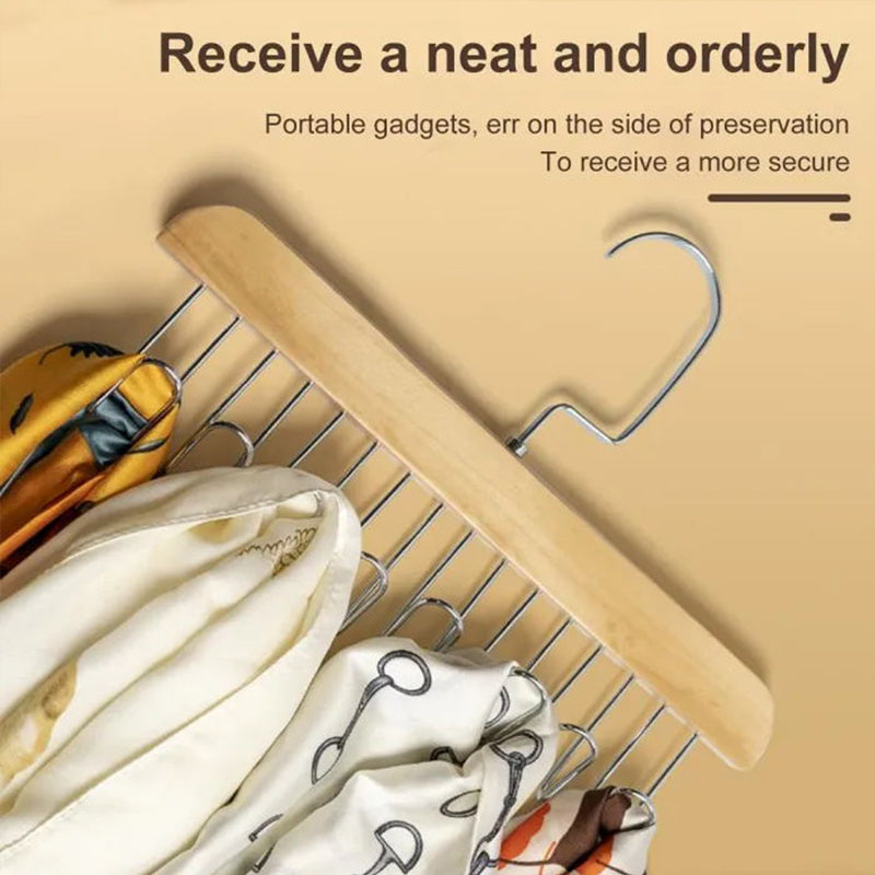 【1+ 1et ingyen】Csúszásgátló Multi Hook Coat Rack