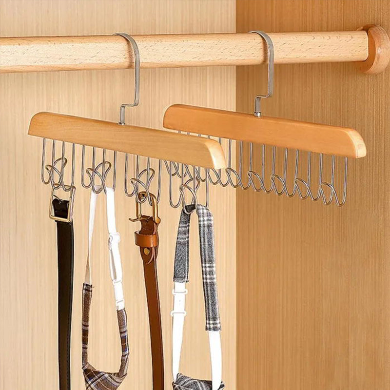 【1+ 1et ingyen】Csúszásgátló Multi Hook Coat Rack