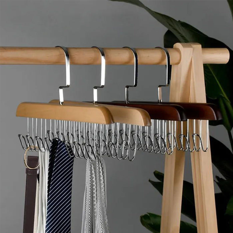 【1+ 1et ingyen】Csúszásgátló Multi Hook Coat Rack