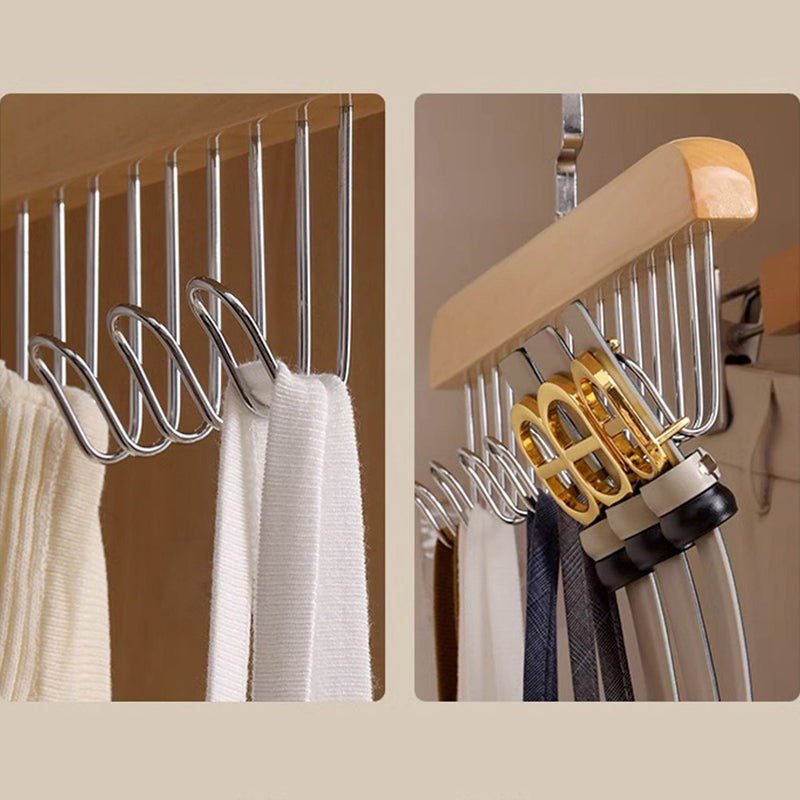 【1+ 1et ingyen】Csúszásgátló Multi Hook Coat Rack