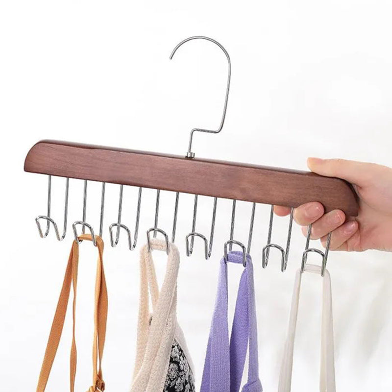 【1+ 1et ingyen】Csúszásgátló Multi Hook Coat Rack