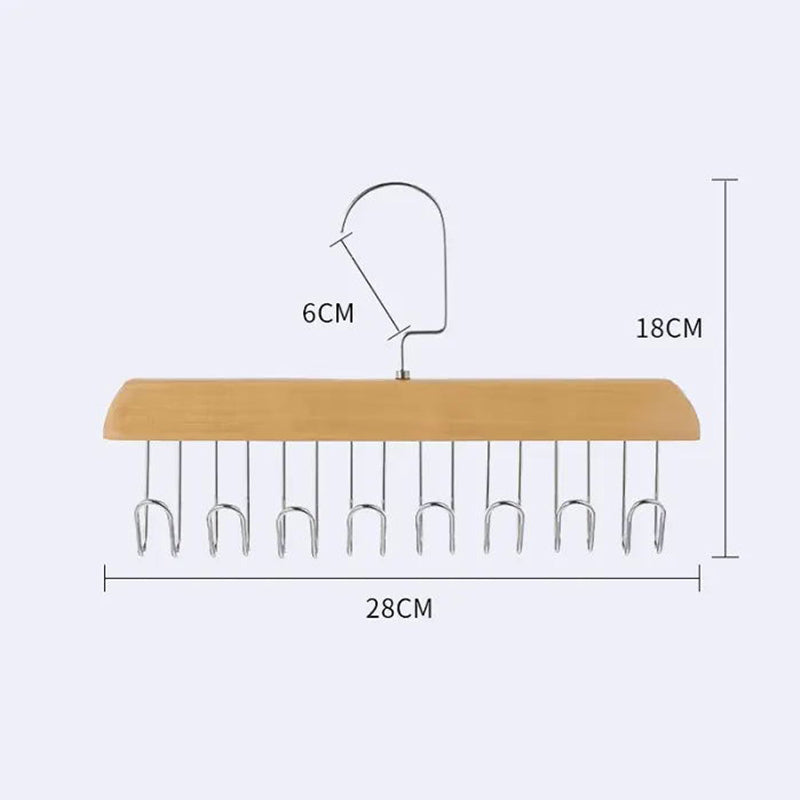 【1+ 1et ingyen】Csúszásgátló Multi Hook Coat Rack