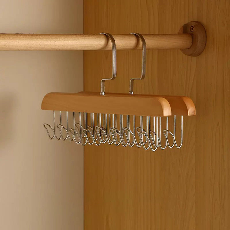 【1+ 1et ingyen】Csúszásgátló Multi Hook Coat Rack