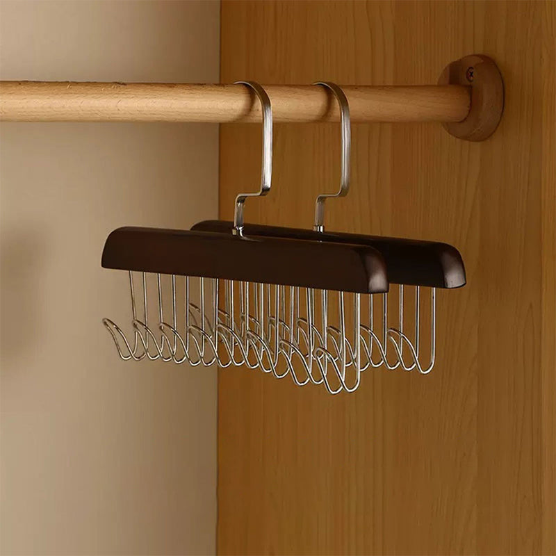 【1+ 1et ingyen】Csúszásgátló Multi Hook Coat Rack