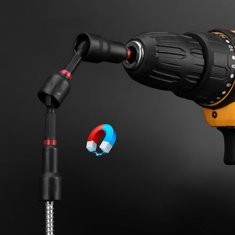 🧲Mágneses csavarhúzó készlet Phillips és Torx csavarhúzóval - 15 darab | Robusztus bitek + gyorscserélő rendszer ⚡