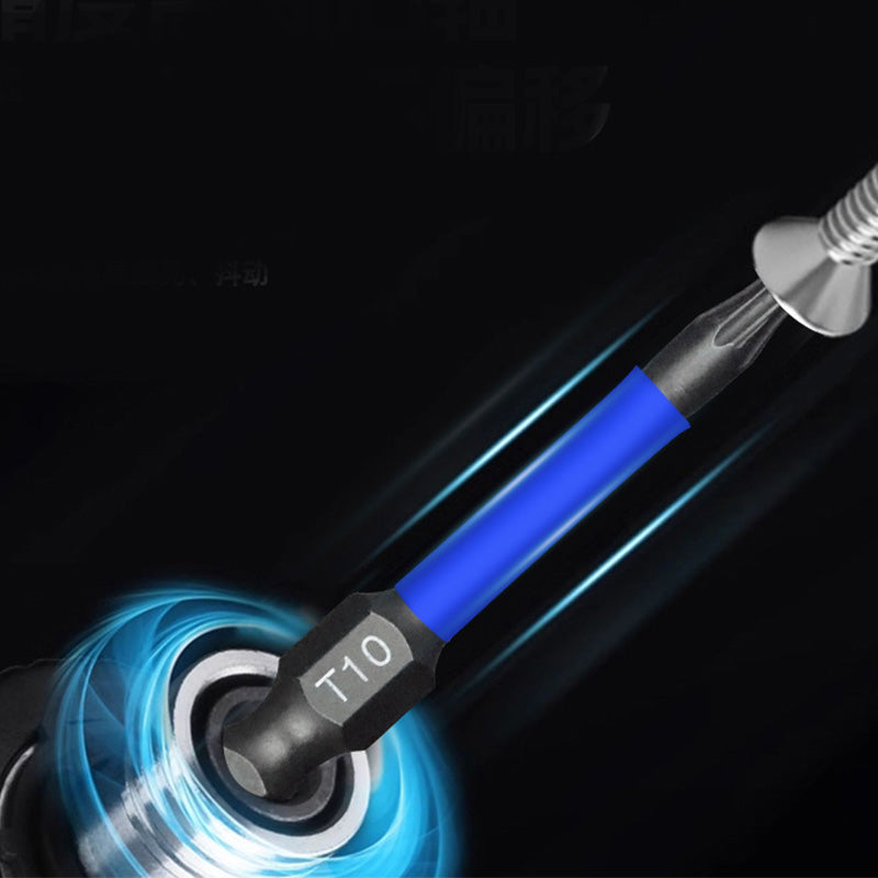 🧲Mágneses csavarhúzó készlet Phillips és Torx csavarhúzóval - 15 darab | Robusztus bitek + gyorscserélő rendszer ⚡