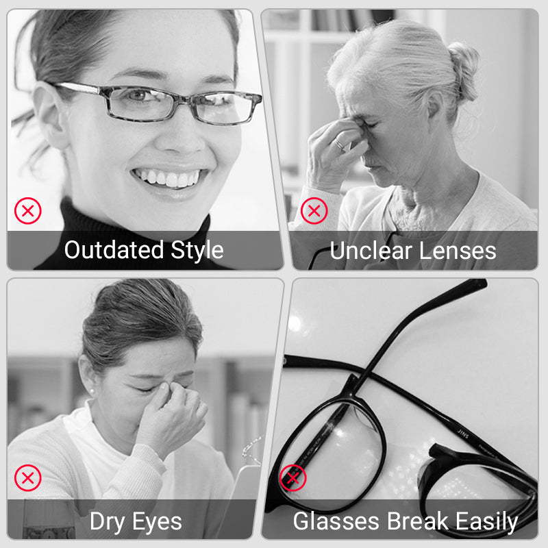 đ Anti-kĂ©k fĂ©ny presbyopia szemĂŒveg đ”đ