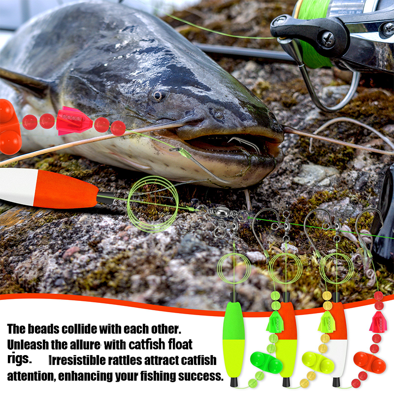 ⚡Magas láthatósági harcsa Float Rigs(Vásárlás 2 kap 1 ingyen)