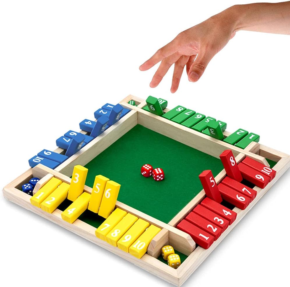 ✨ Szórakoztató családi játékok -Jelölje be a box társasjátékot🎁🎲