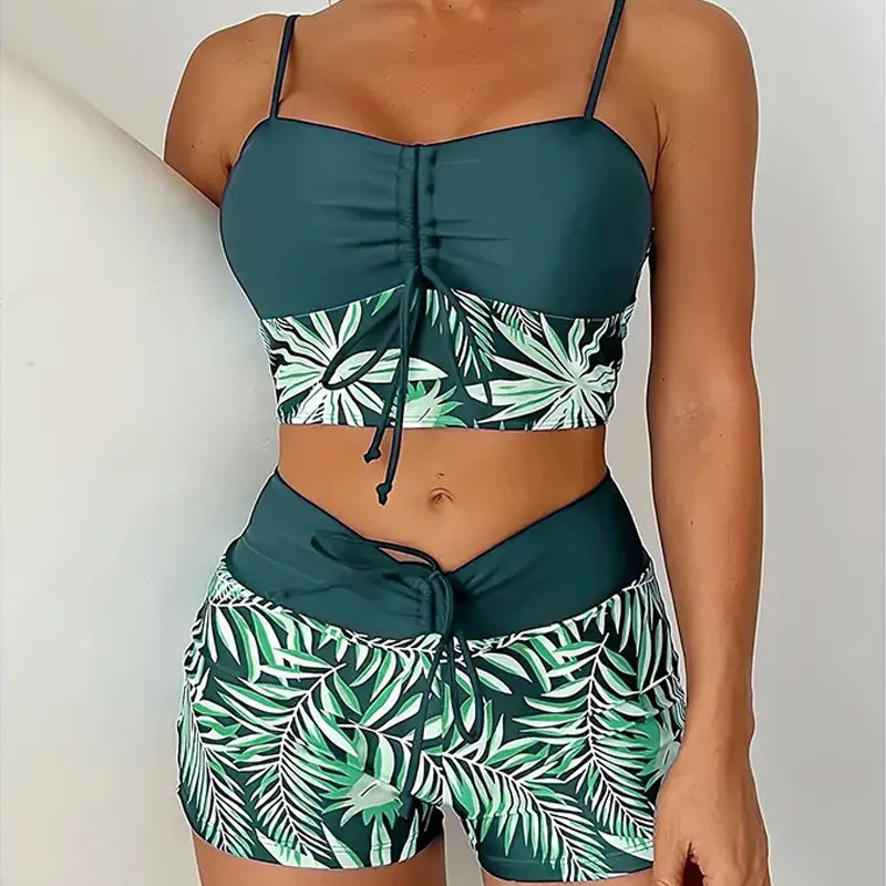 👙 Női nyomtatott kétrészes fürdőruha🏖️