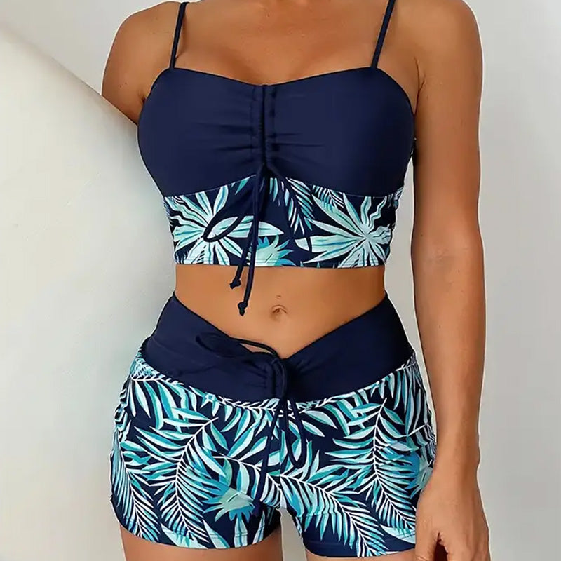 👙 Női nyomtatott kétrészes fürdőruha🏖️