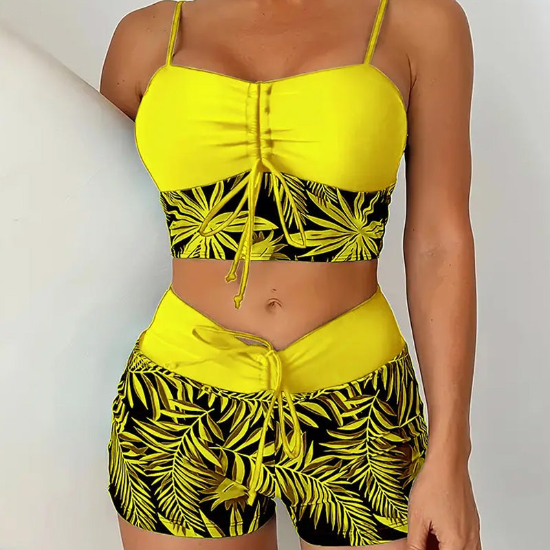 👙 Női nyomtatott kétrészes fürdőruha🏖️