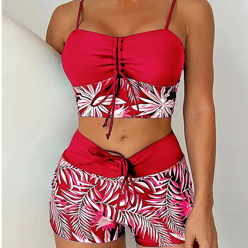 👙 Női nyomtatott kétrészes fürdőruha🏖️