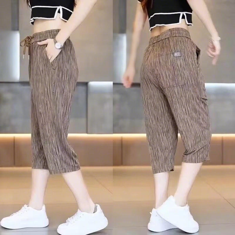 【M-3XL】❄️Férfi Ice Silk 7/10 alkalmi rövidnadrág