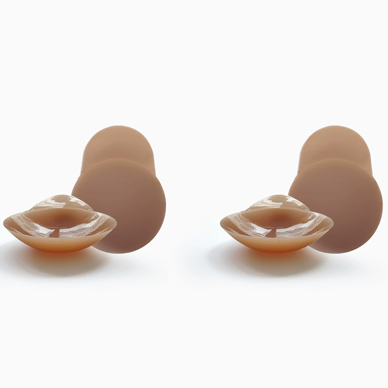 💕Varrat nélküli, push-up, mellnövelő, öntapadós mellbimbópajzsok nőknek