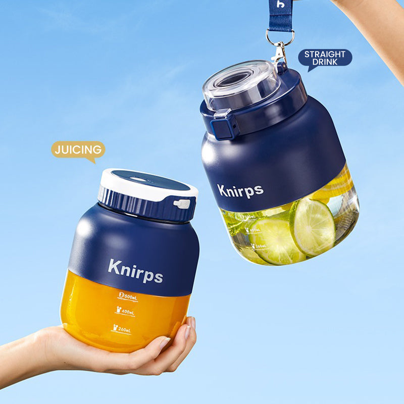 ✨ Újévi eladás 🔥Tölthető Juice Mug Mini hordozható személyi turmixgép