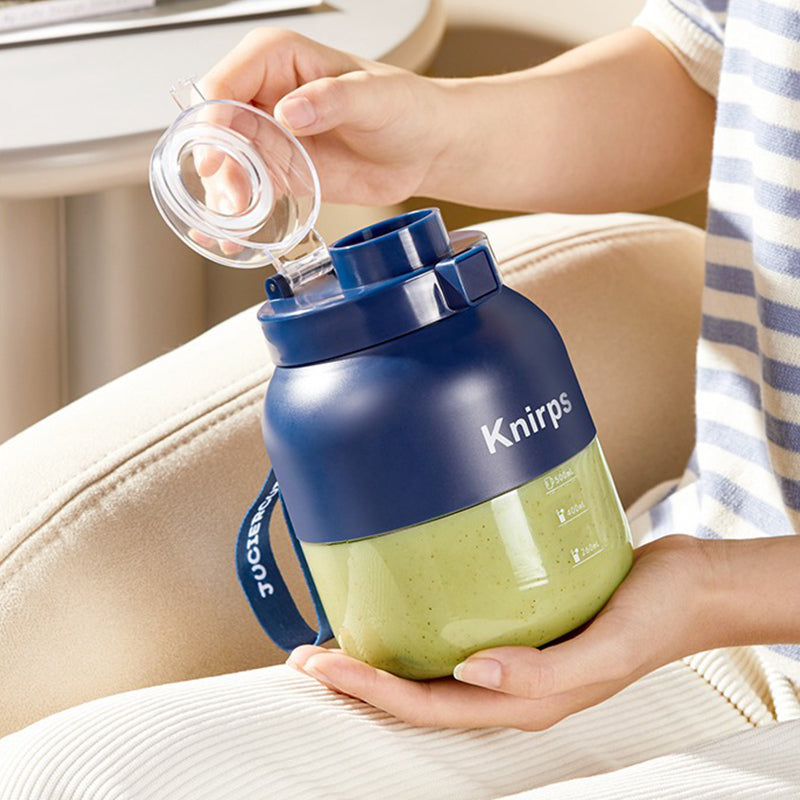 ✨ Újévi eladás 🔥Tölthető Juice Mug Mini hordozható személyi turmixgép