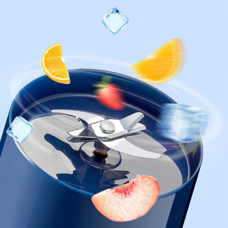 ✨ Újévi eladás 🔥Tölthető Juice Mug Mini hordozható személyi turmixgép